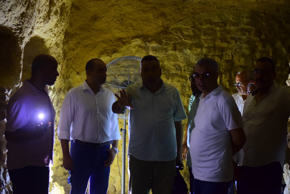 أمين الأعلى للآثار يتفقد المواقع الأثرية بالإسكندرية