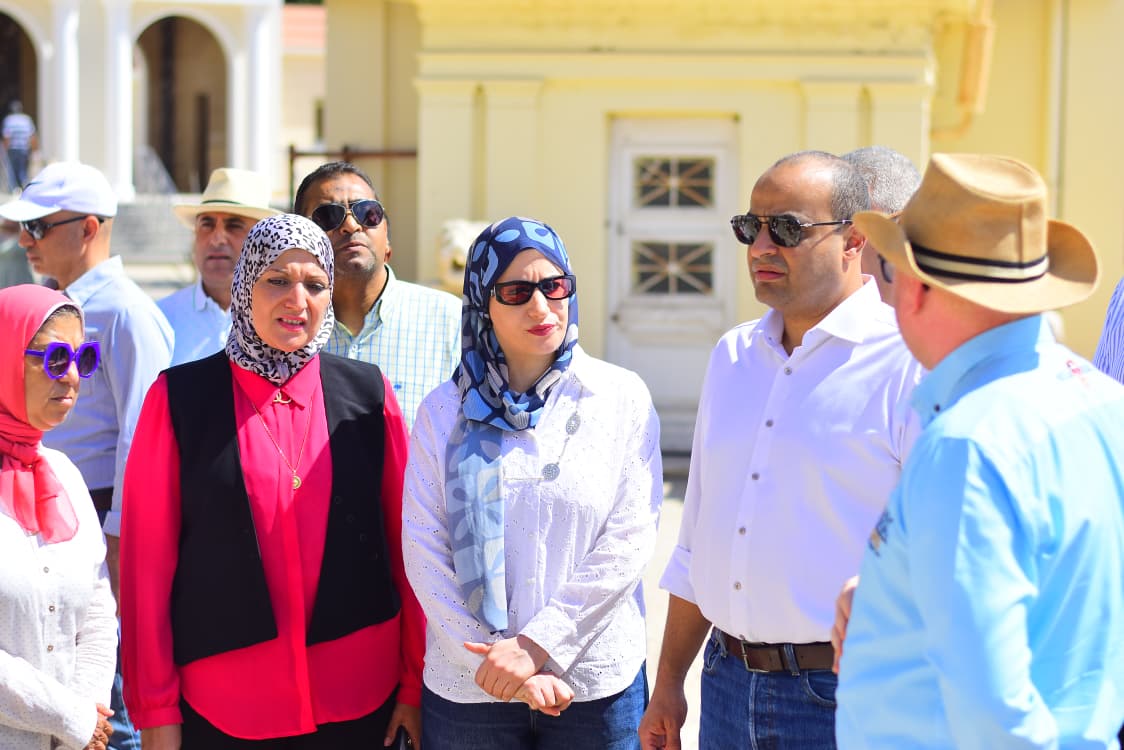 أمين الأعلى للآثار يتفقد المواقع الأثرية بالإسكندرية