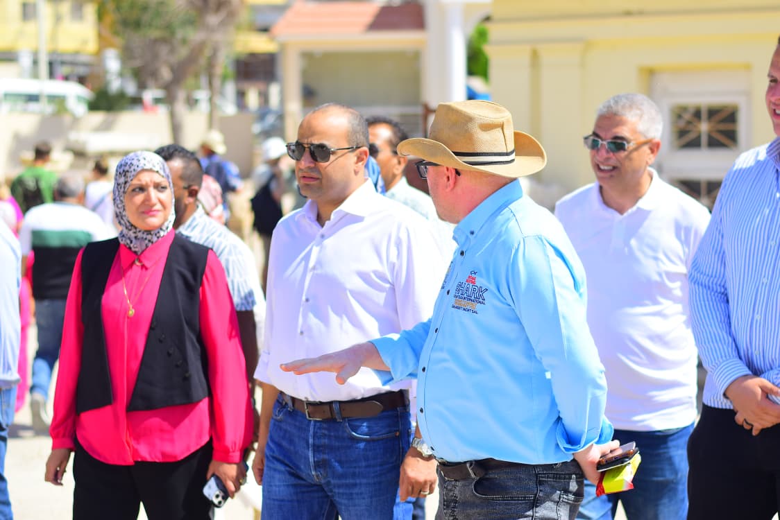 أمين الأعلى للآثار يتفقد المواقع الأثرية بالإسكندرية