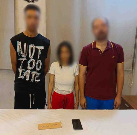 القبض على التيك توكر سمسم مصر وزوجته قطة