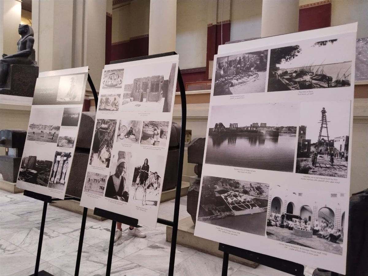المتحف المصري بالتحرير يحتفل باليوم العالمي للتصوير