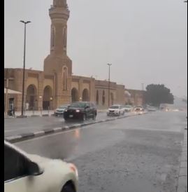 أمطار غزيرة وتساقط كثيف للثلوج