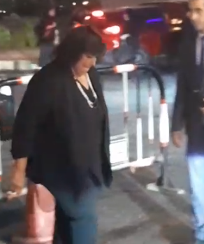 نجوم الفن في عزاء الدكتور يحيي عزمي أستاذ الإخراج السينمائي بمسجد الشرطة