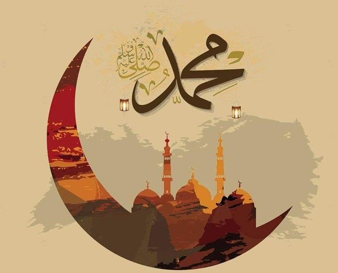 أجمل بطاقات تهنئة المولد النبوي الشريف