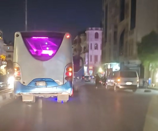 <strong>تصادم أتوبيسين</strong>