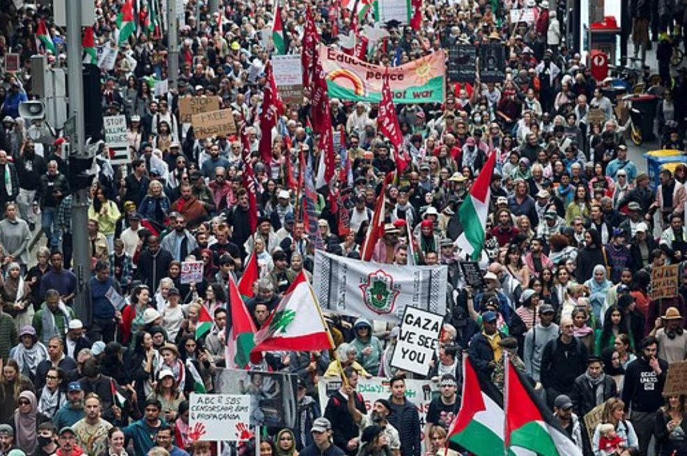 يوم غضب ضد إسرائيل