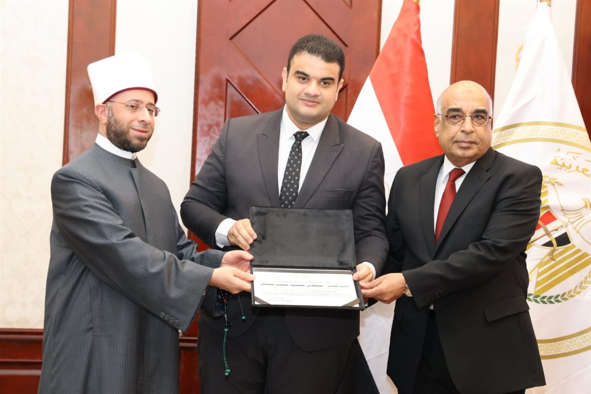 وزير الأوقاف يشارك في افتتاح دورة التكوين الأساسي الرابعة والخمسين للقضاة الجدد<br> 