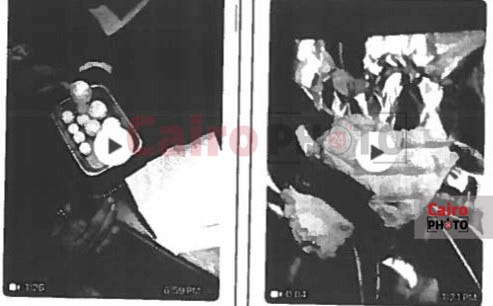 تبادل صور المخدرات بين أفراد تشكيل سارة خليفة على واتساب