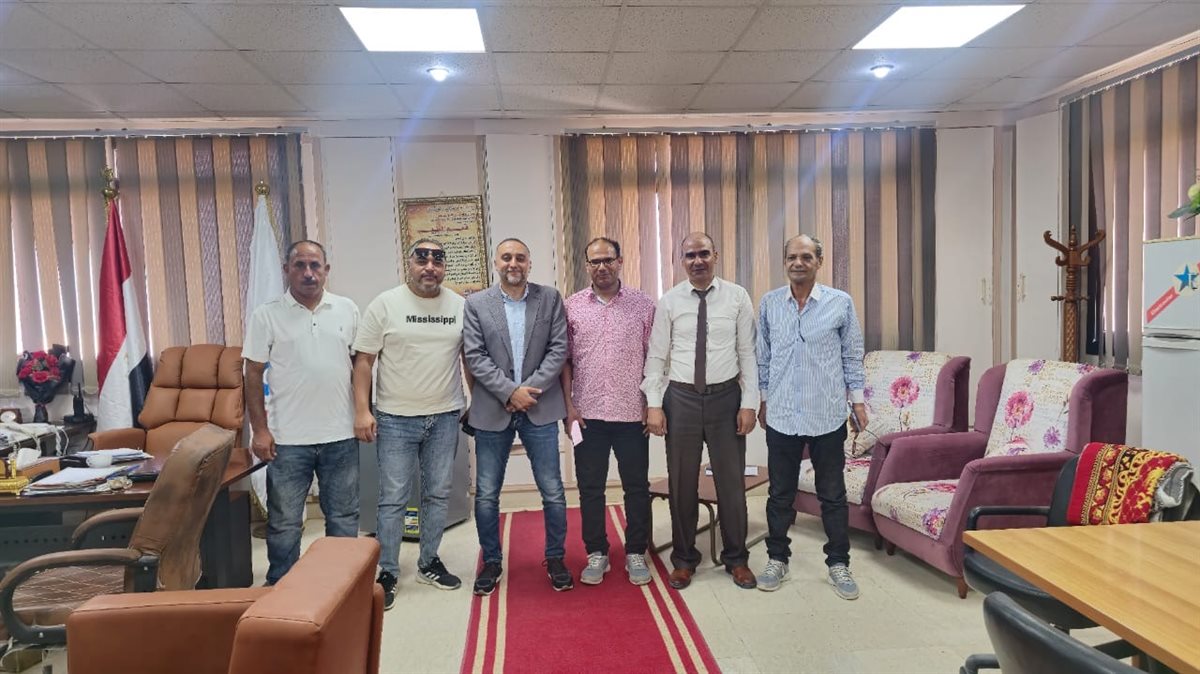 وكيل صحة شمال سيناء يلتقي عدد من الصحفيين