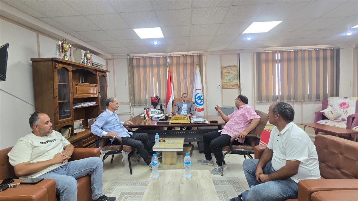 وكيل صحة شمال سيناء يلتقي عدد من الصحفيين