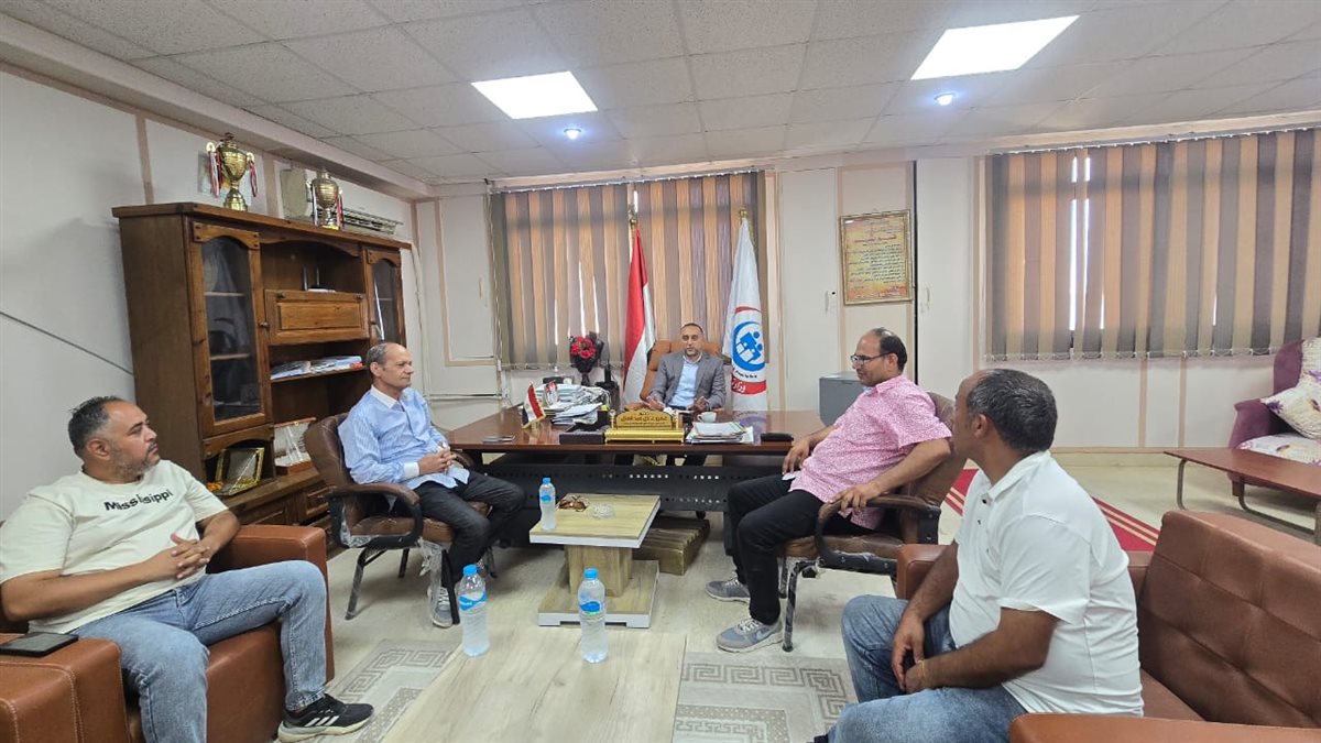 وكيل صحة شمال سيناء يلتقي عدد من الصحفيين