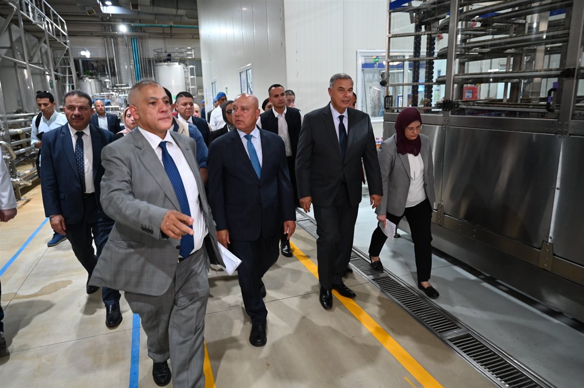 جانب من الجولة التفقدية