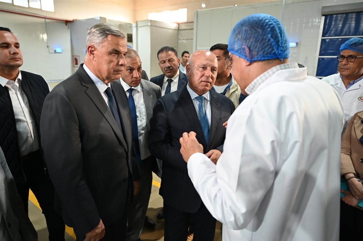 جانب من الجولة التفقدية