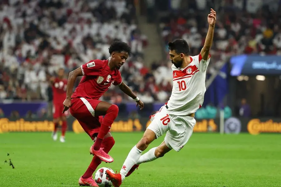 بث مباشر مباراة قطر ولبنان