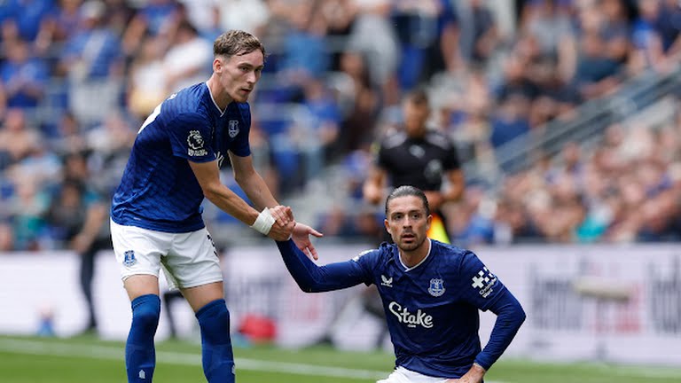 إيفرتون يفوز على برايتون بثنائية في بريميرليج 