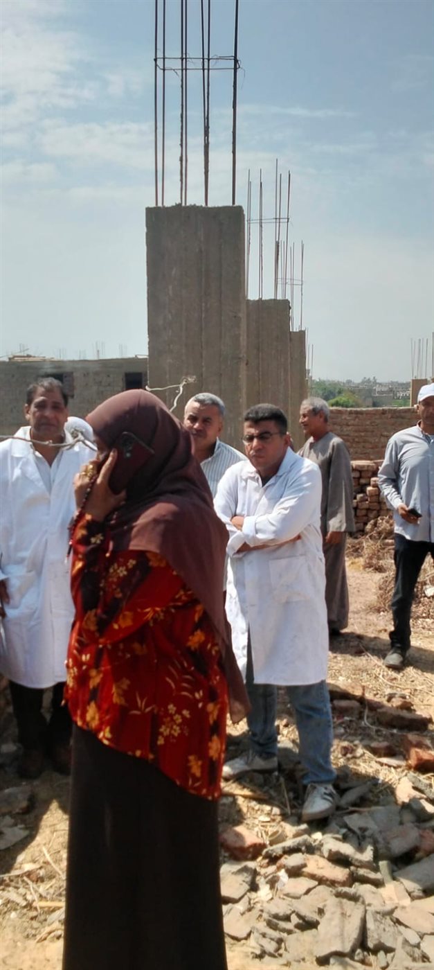 مدير الطب البيطري الدكتور طارق لطفي ومتابعة النسناس