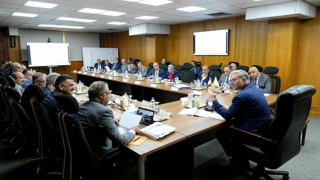 المهندس كريم بدوي وزير البترول والثروة المعدنية