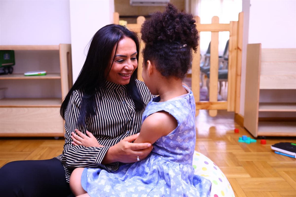 وزيرة التضامن تزور بيت صغير