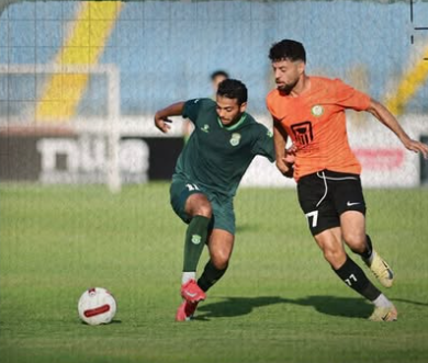 مباراة الاتحاد السكندري والبنك الأهلي