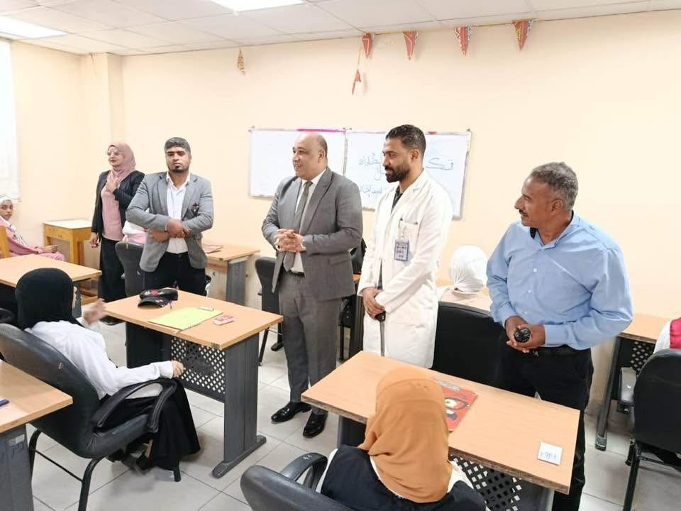 انطلاق إختبارات القبول بمعاهد التمريض بالأقصر