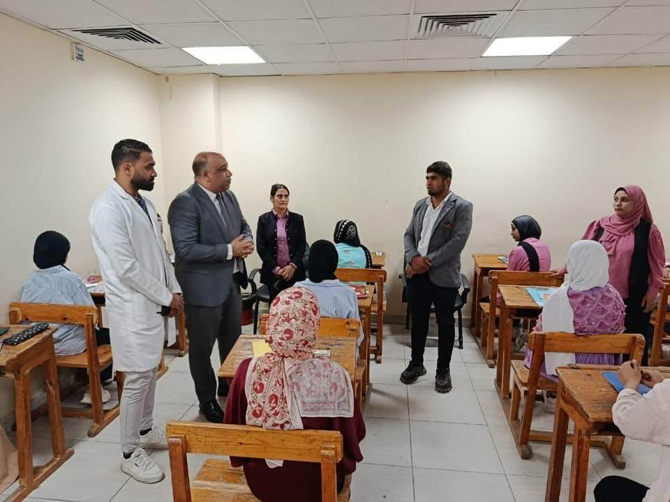 انطلاق إختبارات القبول بمعاهد التمريض بالأقصر