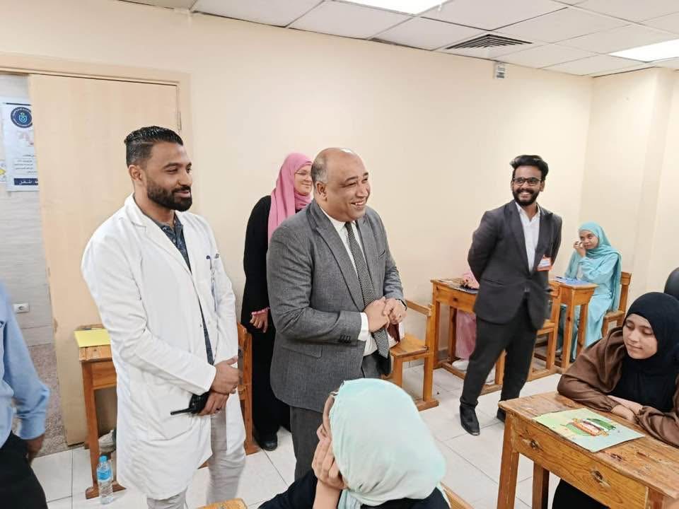 انطلاق إختبارات القبول بمعاهد التمريض بالأقصر