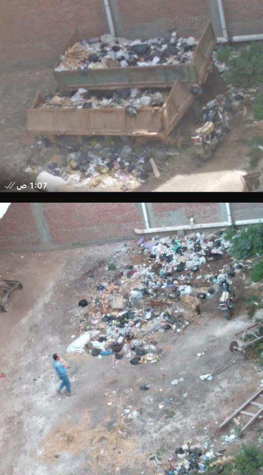 صور القمامة