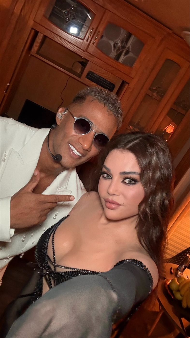 هيفاء وهبي ومحمد رمضان