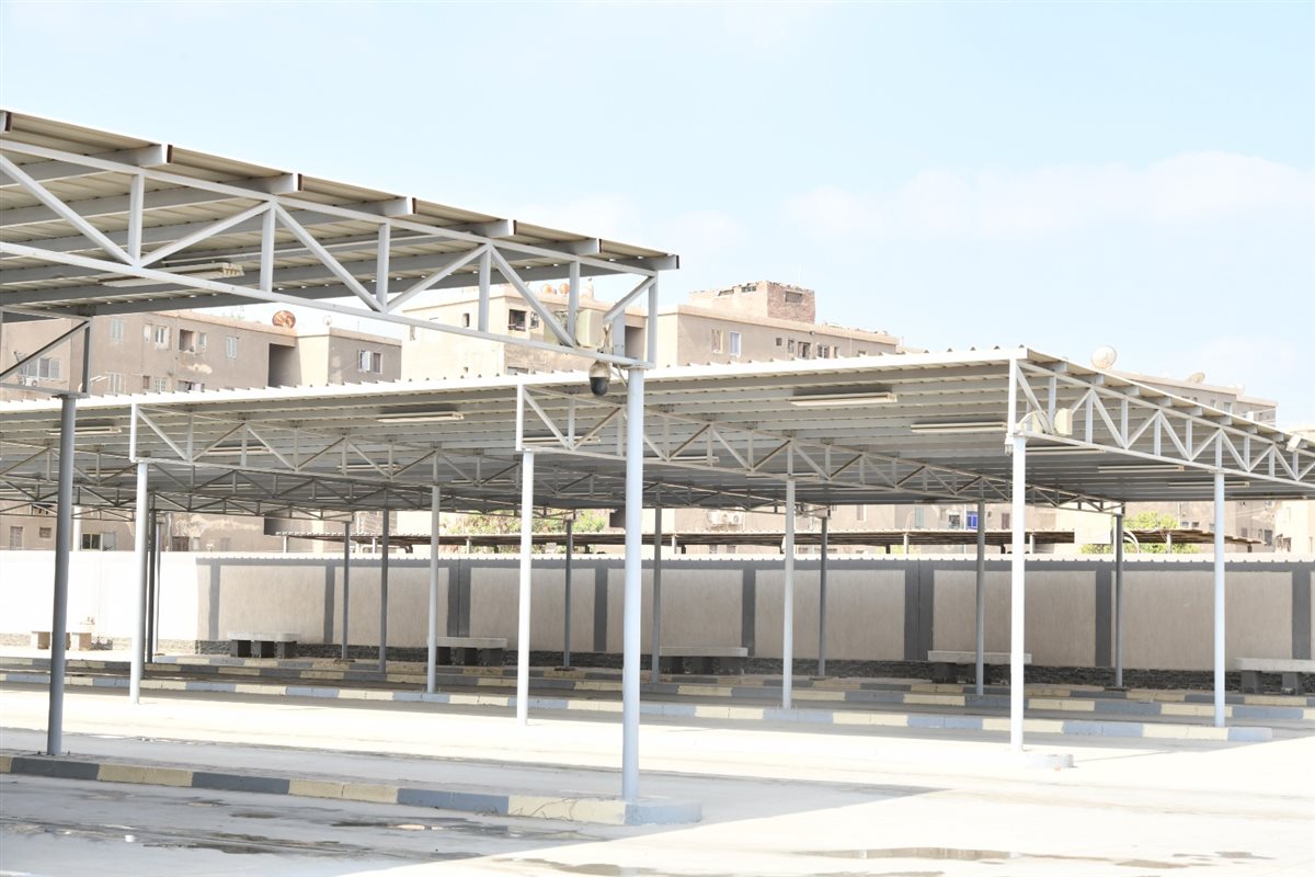 استعدادًا لتشغيله.. محافظ الفيوم يتفقد مجمع مواقف القاهرة الجديد خلف الحديقة الدولية