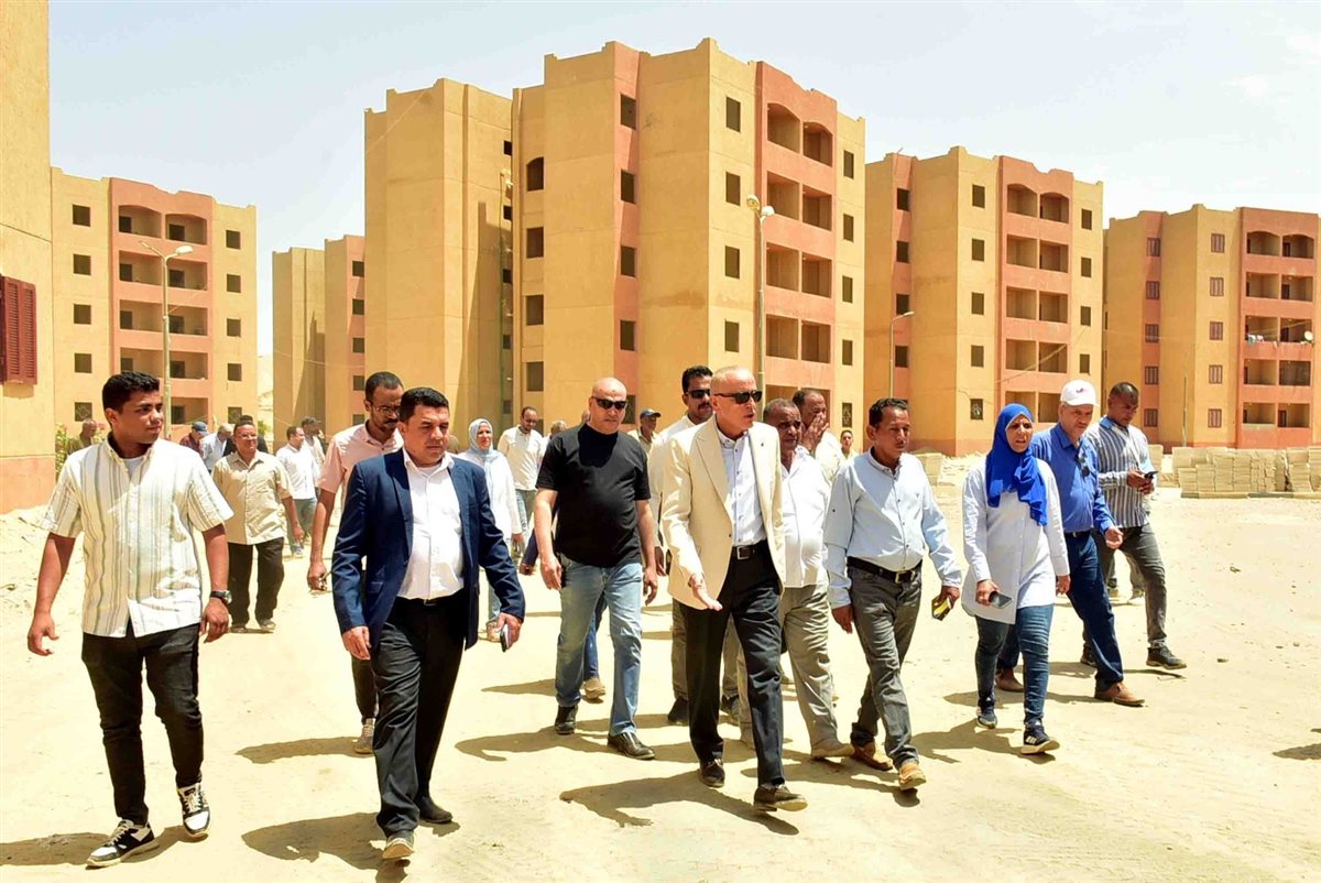 جولة محافظ الأقصر