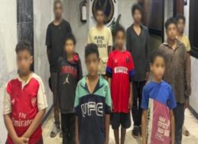 القبض علي 12 شخص في اتهامهم باستغلال أطفال في أعمال التسول