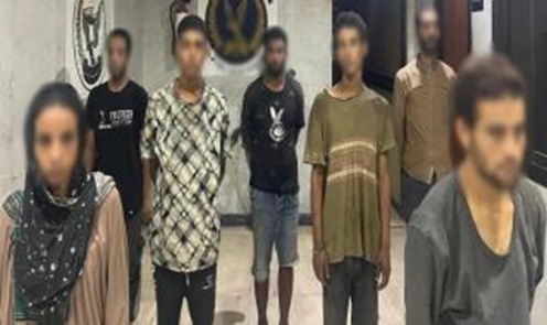 القبض علي 12 شخص في اتهامهم باستغلال أطفال في أعمال التسول