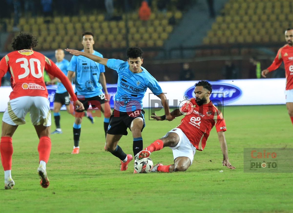 القنوات الناقلة لمشاهدة مباراة الأهلي وغزل المحلة بث مباشر اليوم