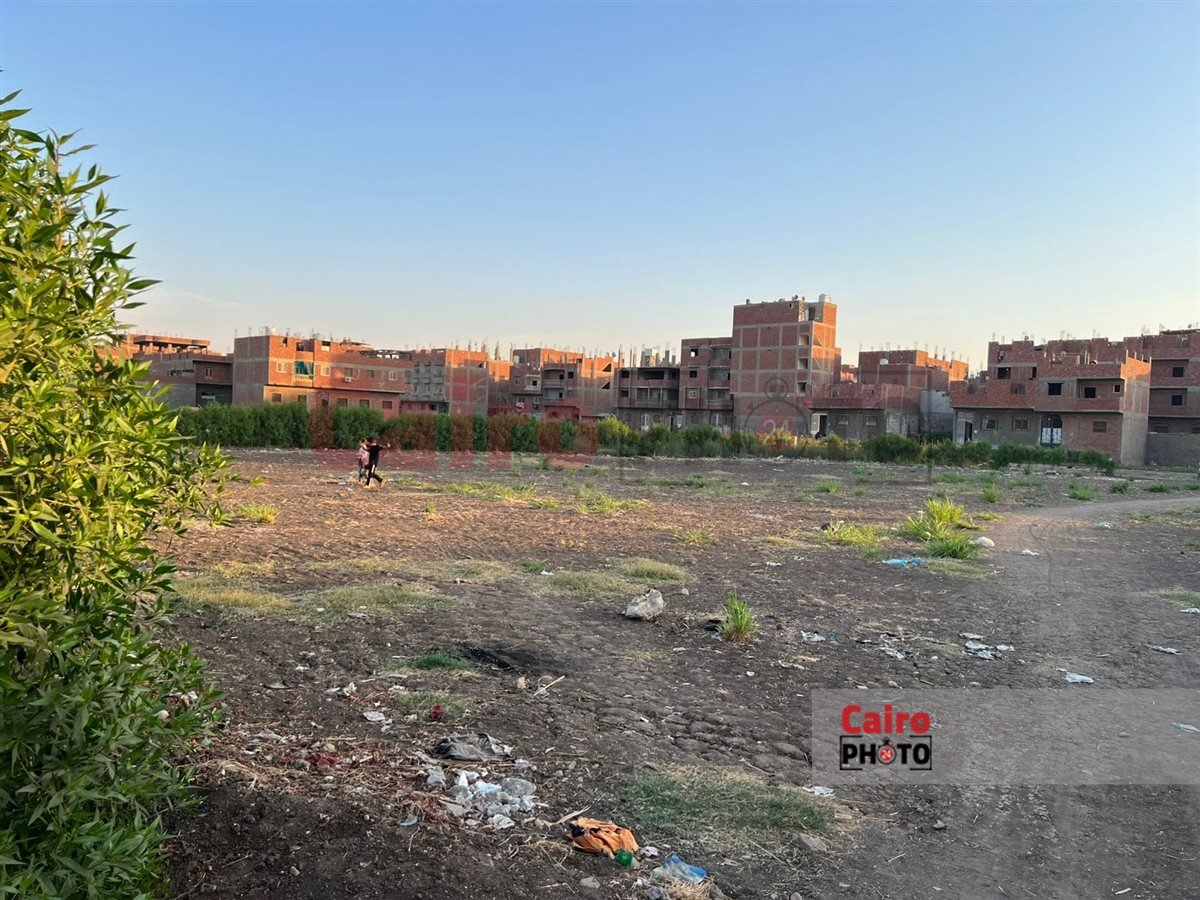 الأرض المتبرع بها أهالي كرداسة