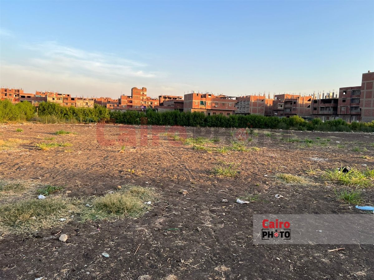 الأرض المتبرع بها أهالي كرداسة