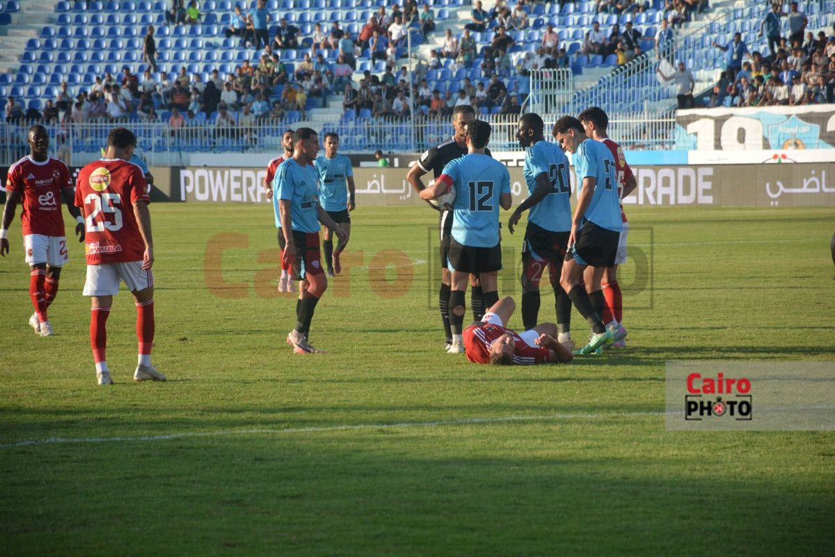 مشاهدة مباراة الأهلي وغزل المحلة اليوم في كأس عاصمة مصر