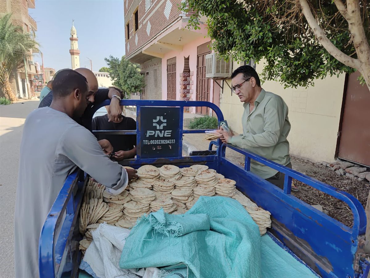 حملات تموينية مكثفة