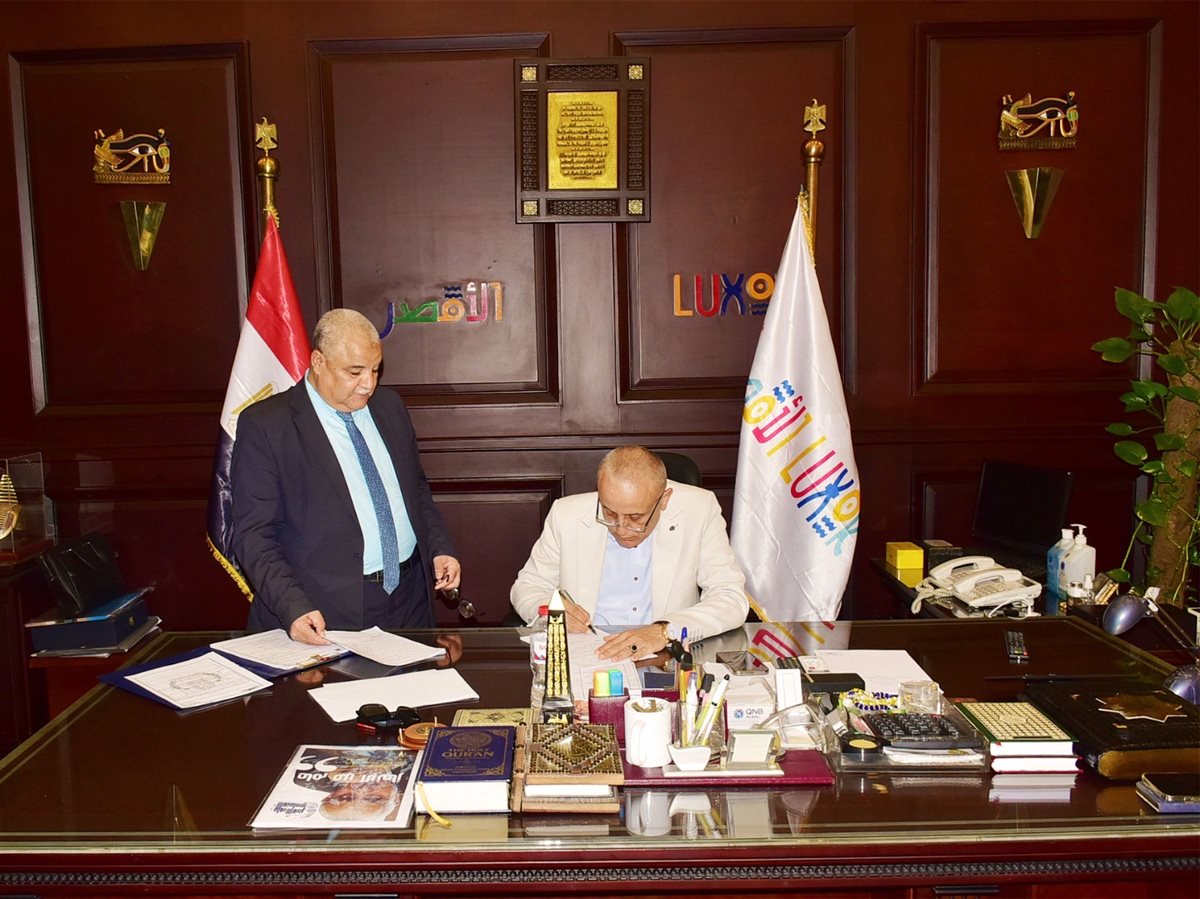 محافظ الأقصر يعتمد قبول الطلاب فوق الكثافة 