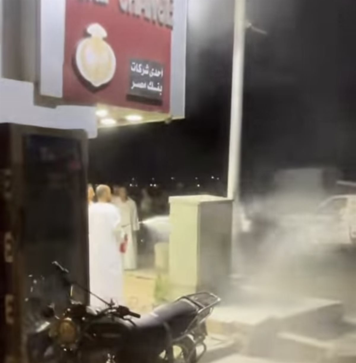 شهامة الأهالي تنقذ الموقف