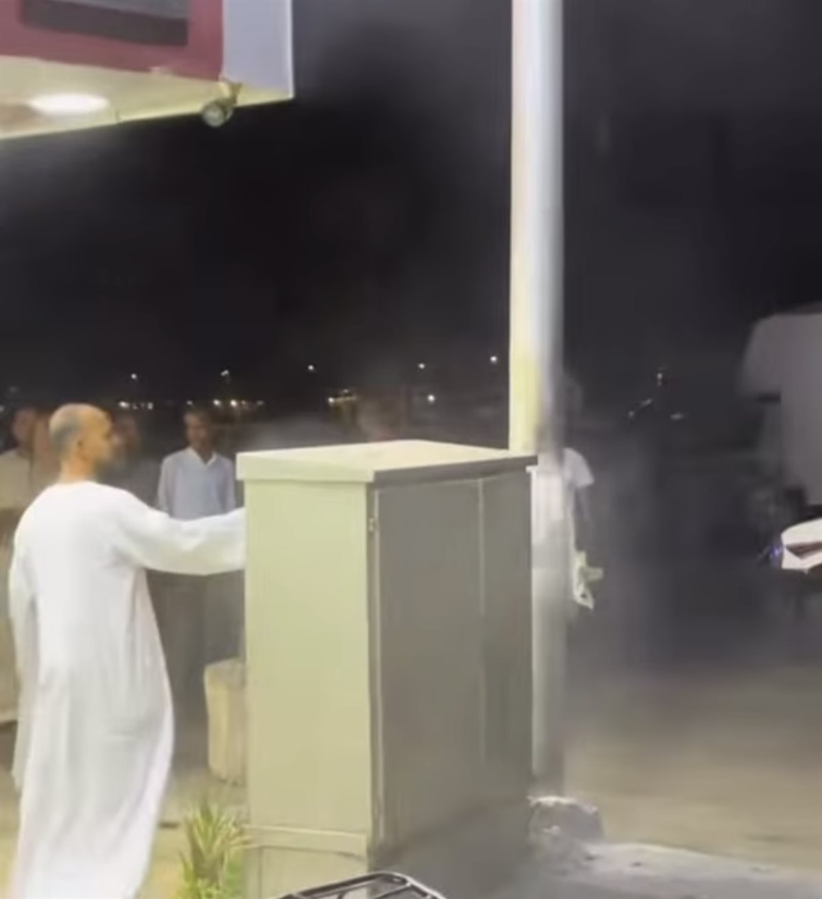 شهامة الأهالي تنقذ الموقف