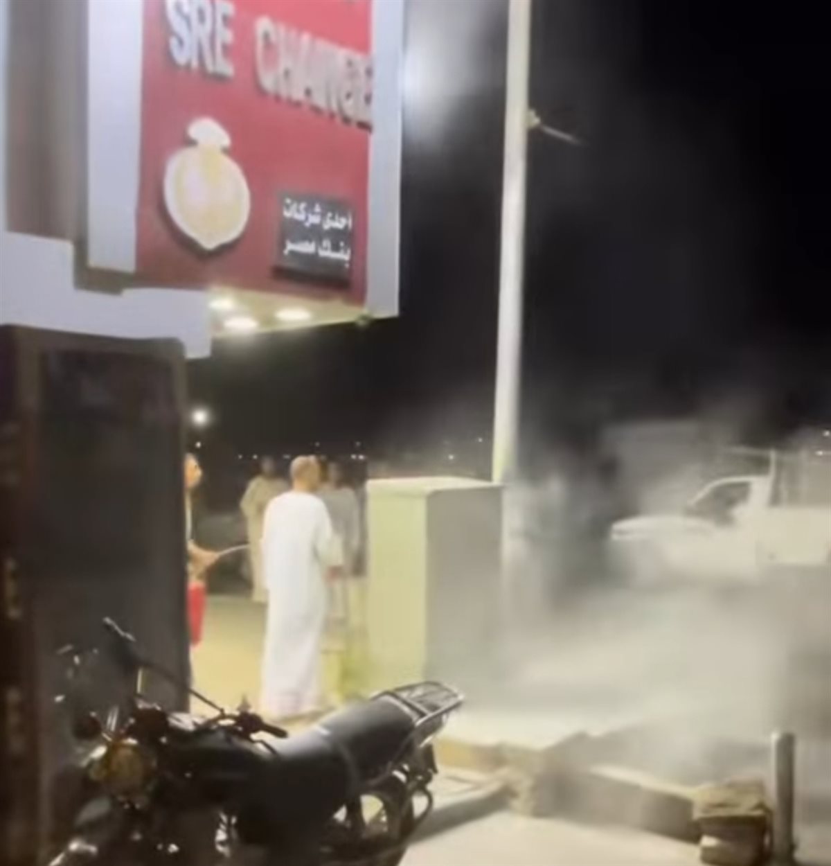 شهامة الأهالي تنقذ الموقف