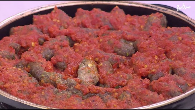 طريقة عمل كفتة تركي