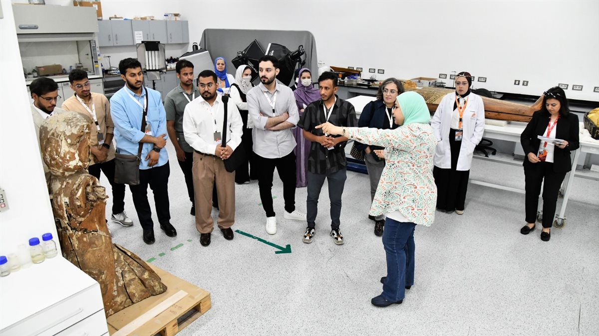 المتحف المصري الكبير