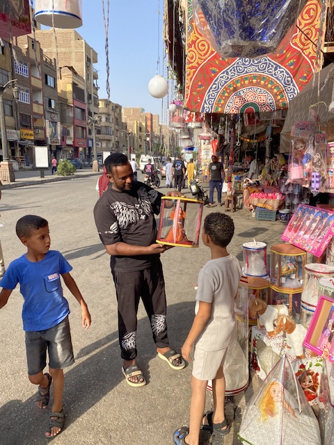 عرائس المولد في الأقصر