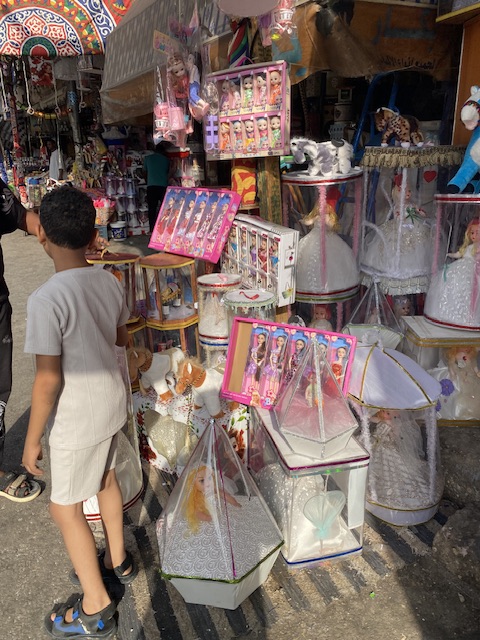 عرائس المولد في الأقصر