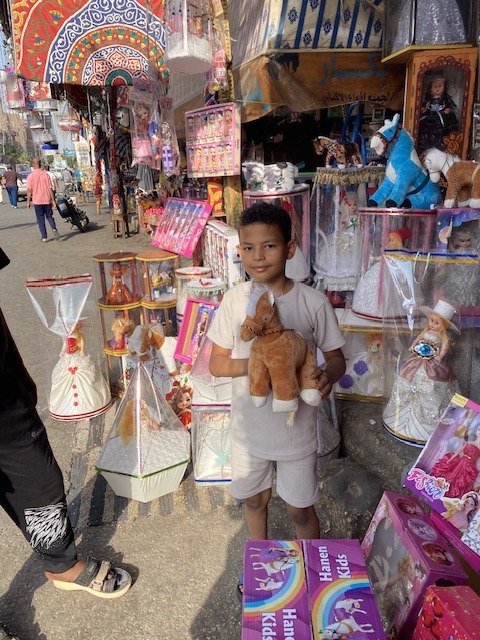 عرائس المولد في الأقصر