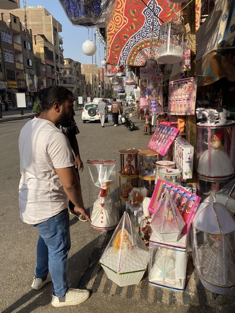 عرائس المولد في الأقصر