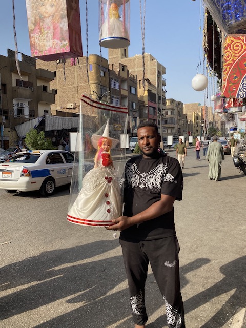 عرائس المولد في الأقصر