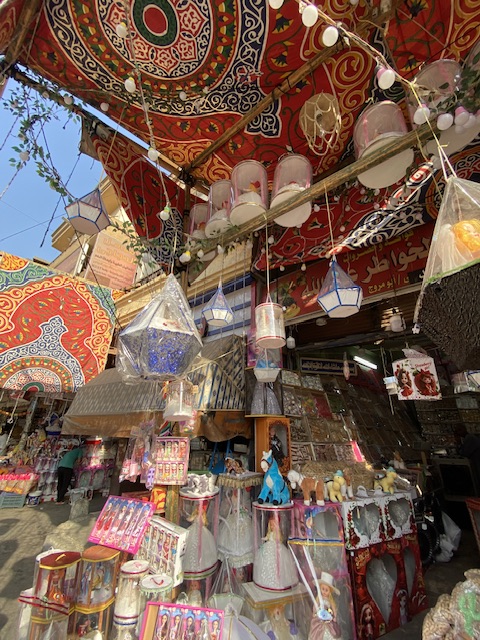 عرائس المولد في الأقصر