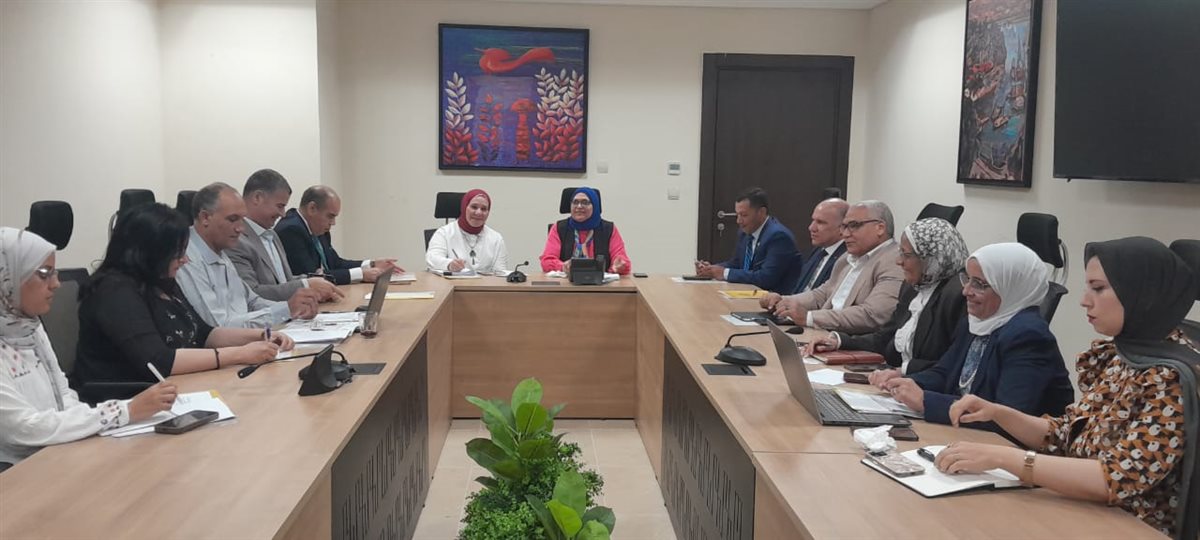 جانب من الاجتماع